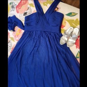 NWOT Royal Blue Formal Dress SZ. 20/22